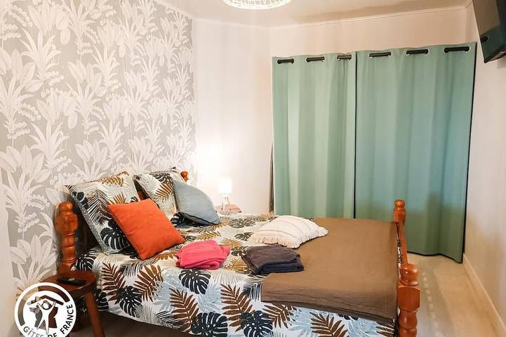 Location de vacances pour 4 personnes, avec jardin à Bétaille - 3