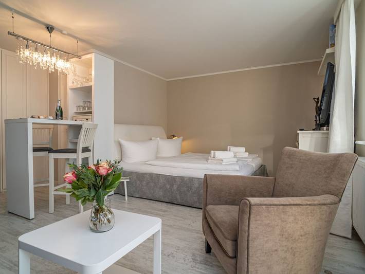 Ferienwohnung für 2 Personen, mit Balkon - 1