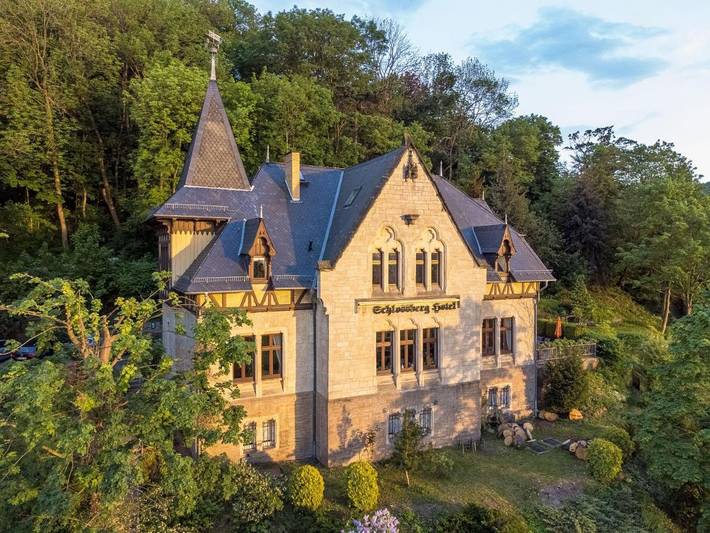 Hotel für 2 Personen, mit Terrasse und Garten in Schloss Wernigerode