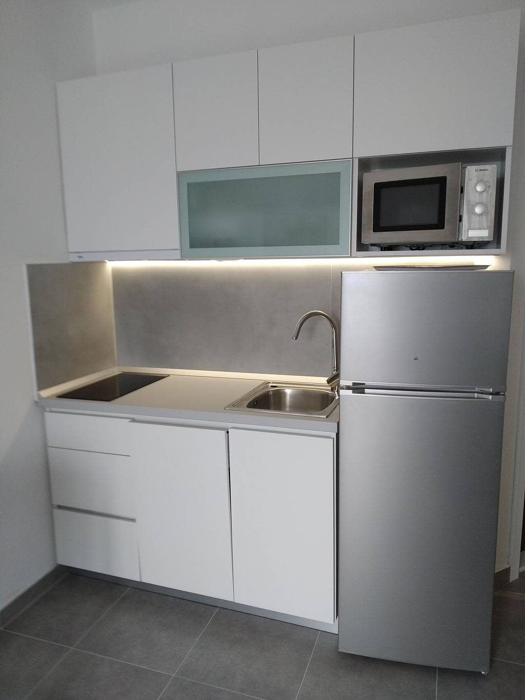 Ganze Wohnung, Ferienwohnung in Drašnice mit Meerblick, Balkon, Klimaanlage, W-Lan (3586-2) in Drašnice, Makarska Riviera