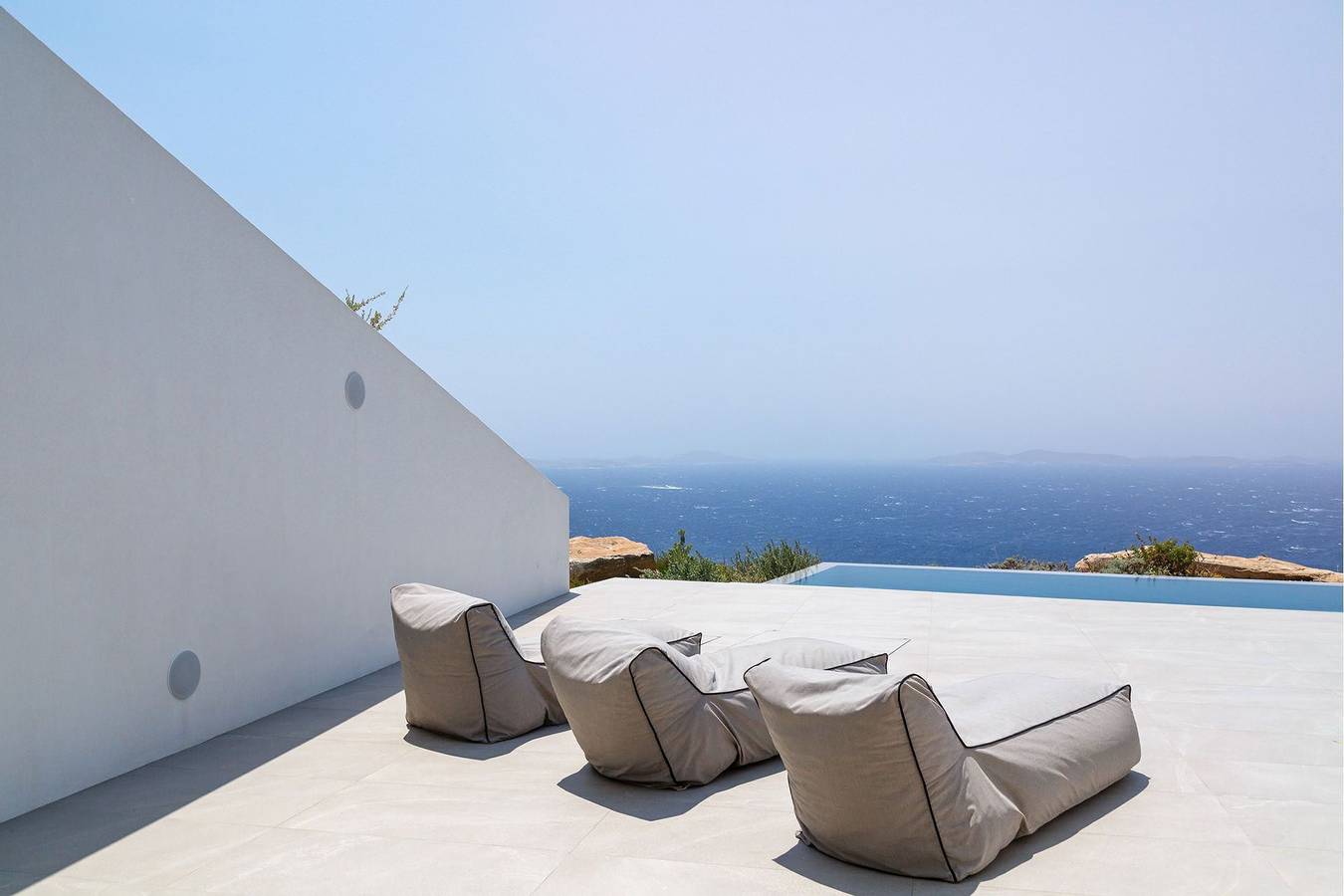 Villa für 12 Personen mit Garten in Agios Stefanos, Mykonos