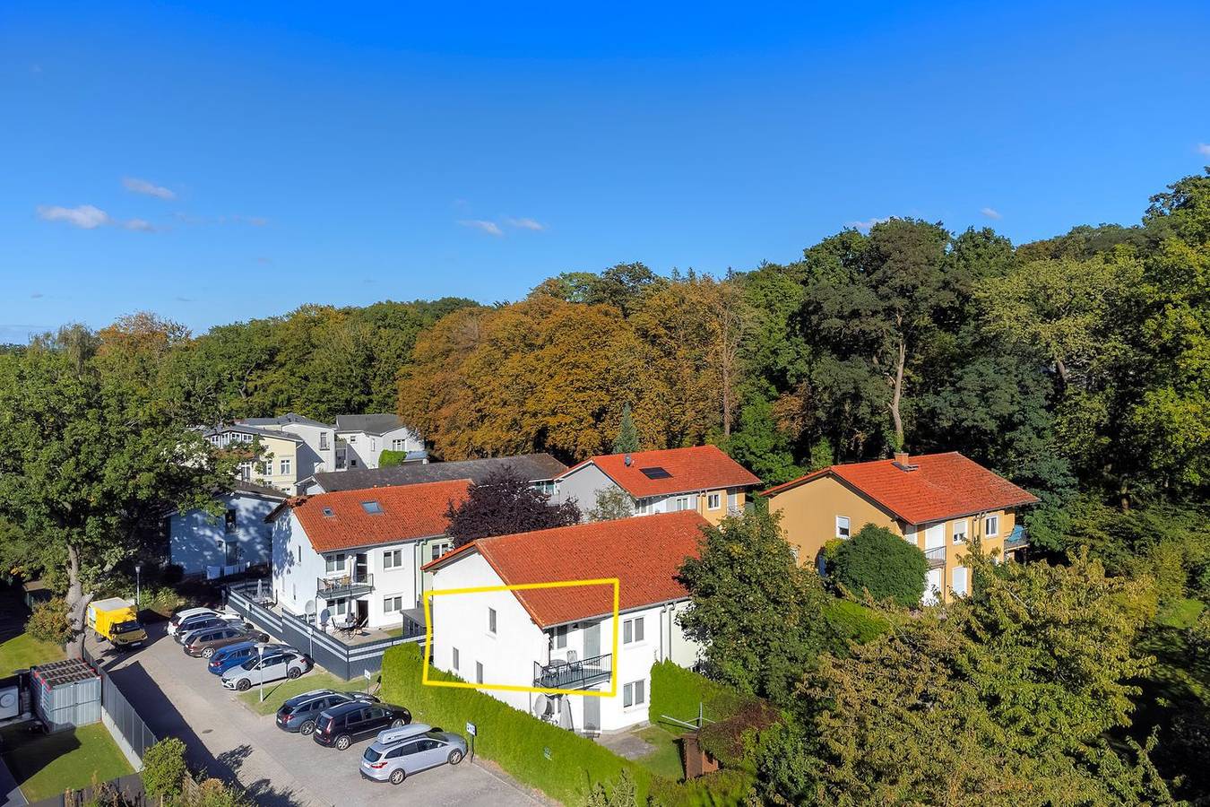 Entire apartment, Stranddistel Whg. 2 Og in Zinnowitz mit Balkon, Wlan und 600 m zum Strand in Zinnowitz, Usedomer Norden