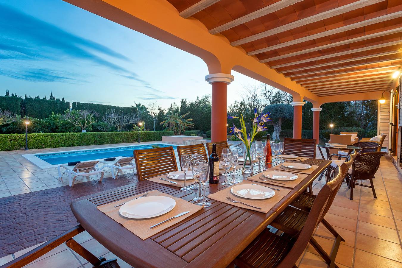 Villa für 12 Personen in Ca Na Negreta, Santa Eulària des Riu