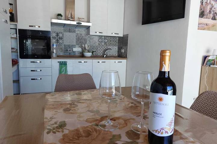 Appartement de vacances pour 5 personnes, avec jardin, animaux acceptés - 1