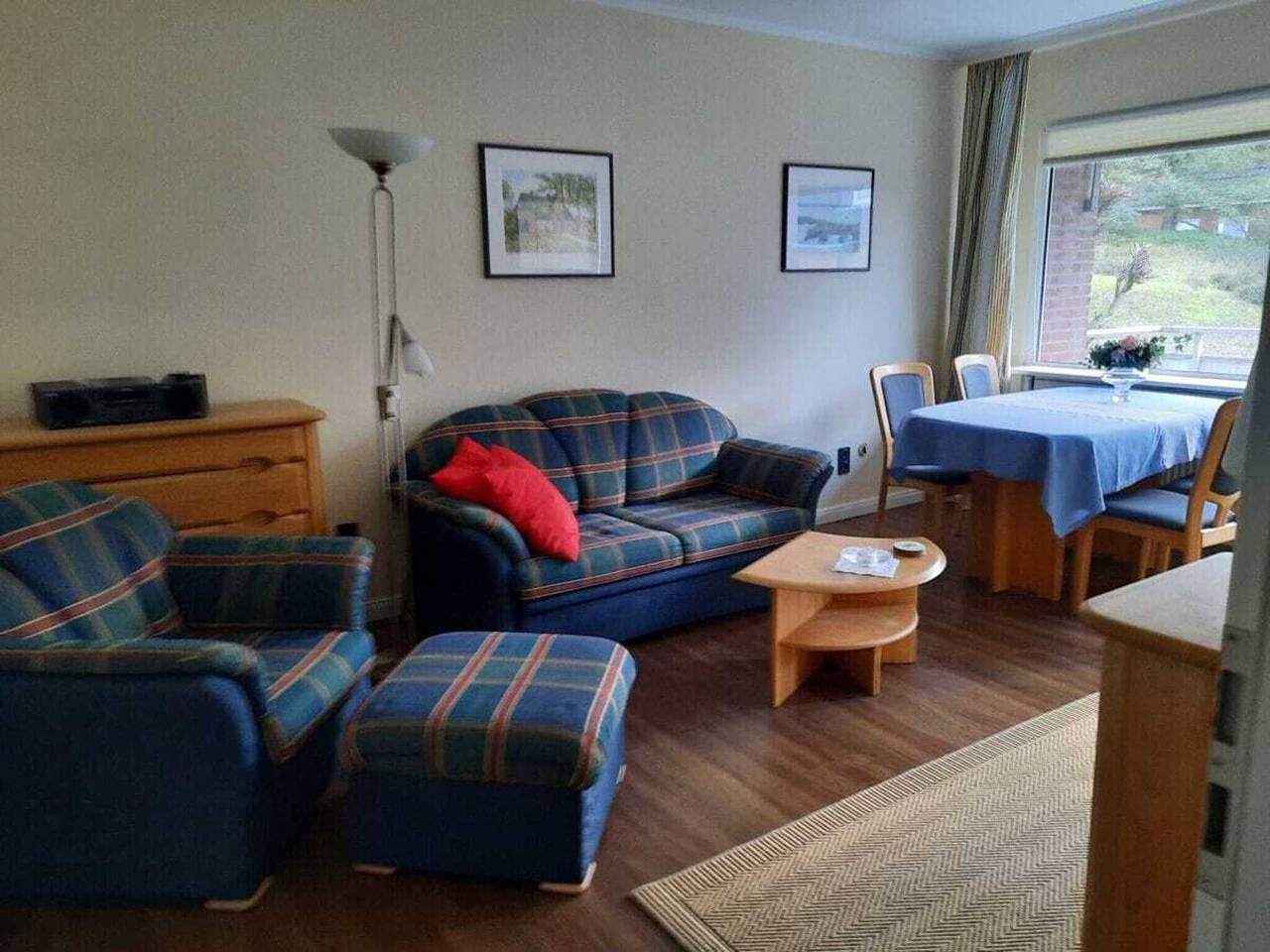 Liefke im Haus Seehund in Wittdün, Amrum