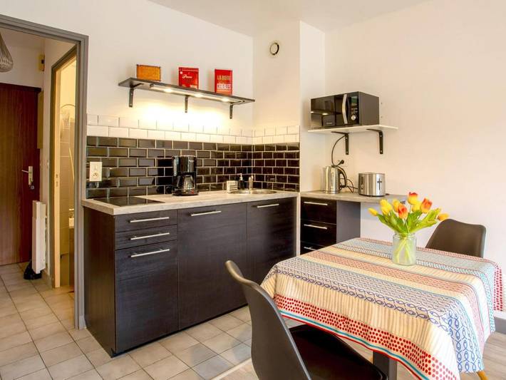 Gîte pour 2 personnes, avec balcon dans Gare De Pornic - 4