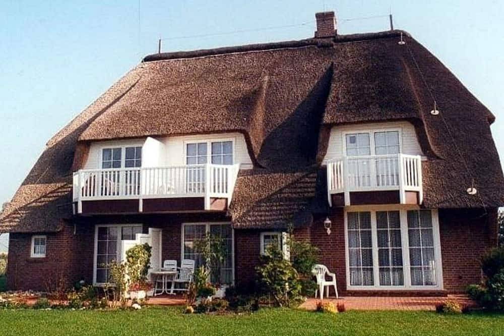 Ferienwohnung unterm Reetdach in Garding, Eiderstedt