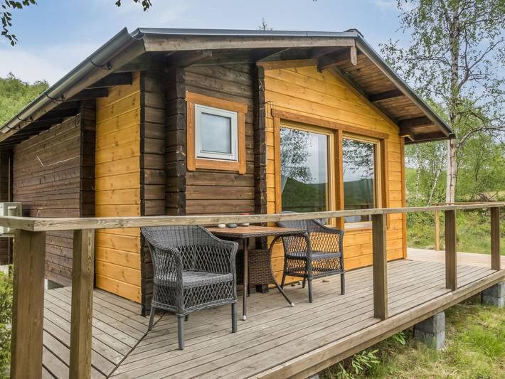 Log cabin for 2 people in Lapland