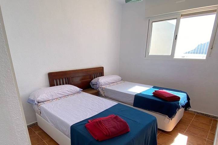 La Paloma House in Playa del Hornillo (Águilas), Águilas