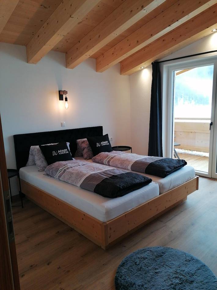 Ferienwohnung für 4 Personen, mit Balkon in Niederthai - 3