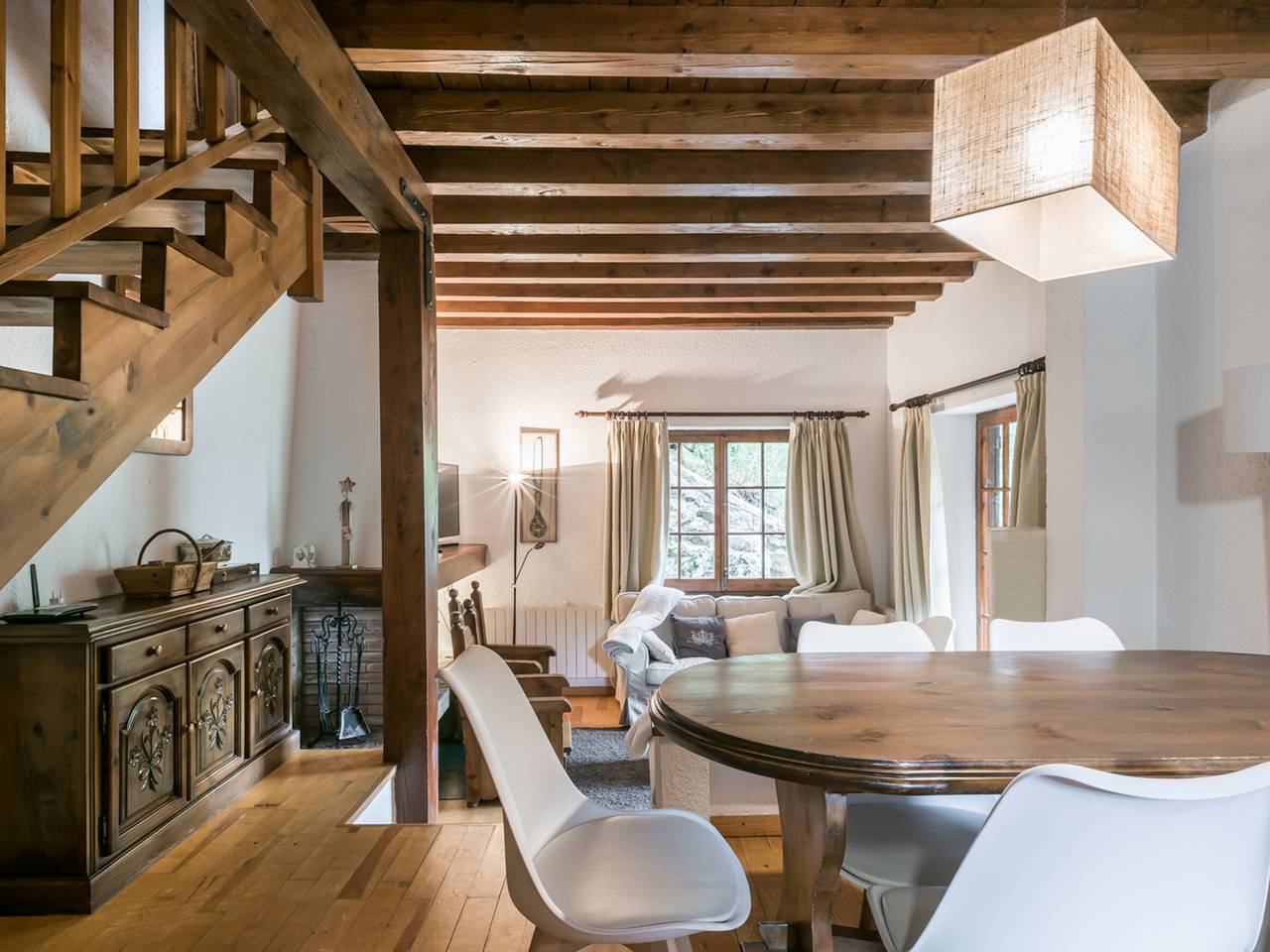 Casa Guineu: Mountain Retreat in Unha in Naut Aran, Baqueira Beret