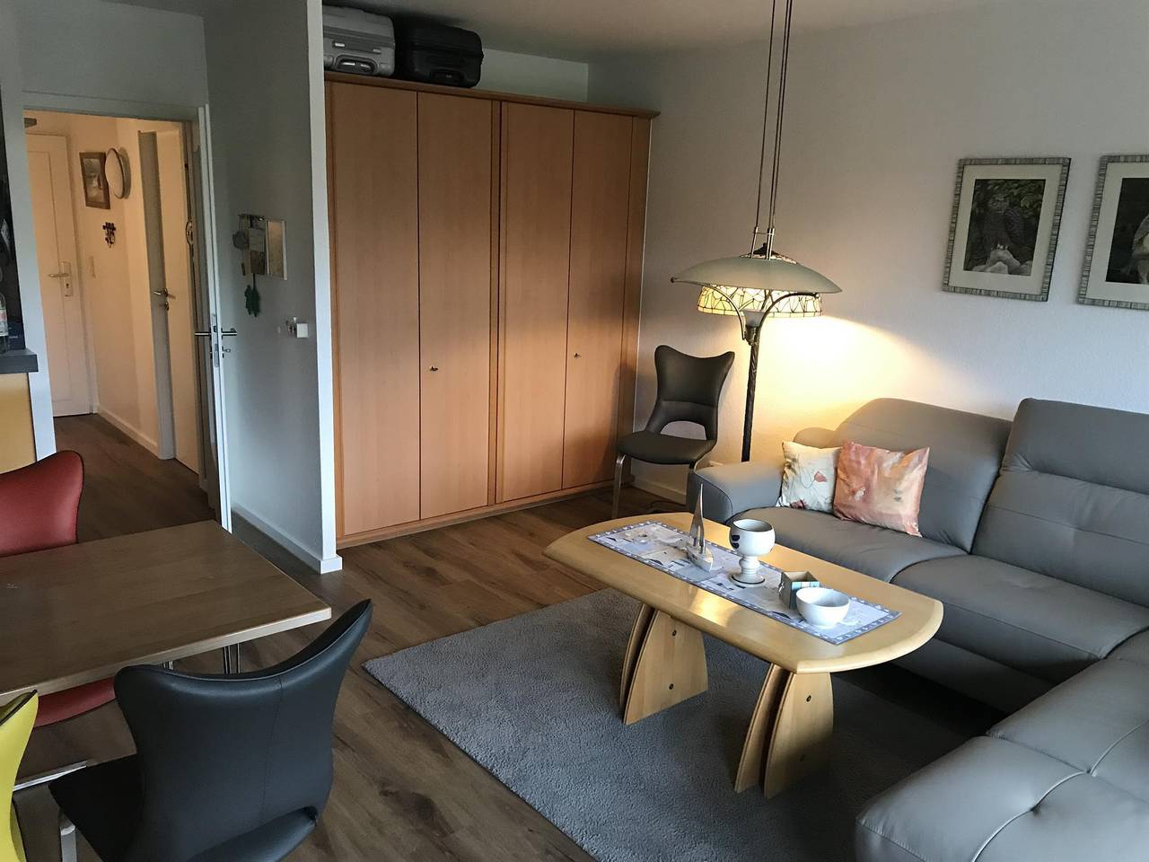 Ganze Ferienwohnung, Parkwohnanlage Atlantik, App. 228, Haus B in St. Peter-Bad, St. Peter-Ording