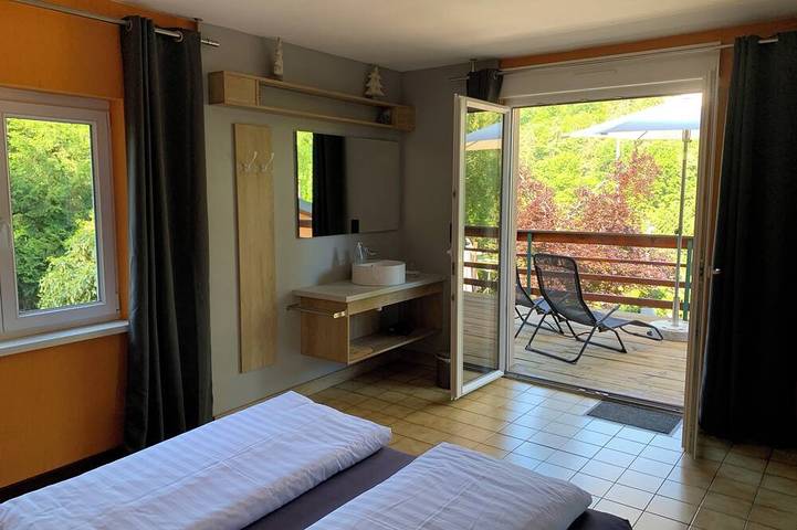 Le Wineck, 4-Sterne Ferienhaus für 10 Personen inmitten der Natur in Windstein, Nordelsass