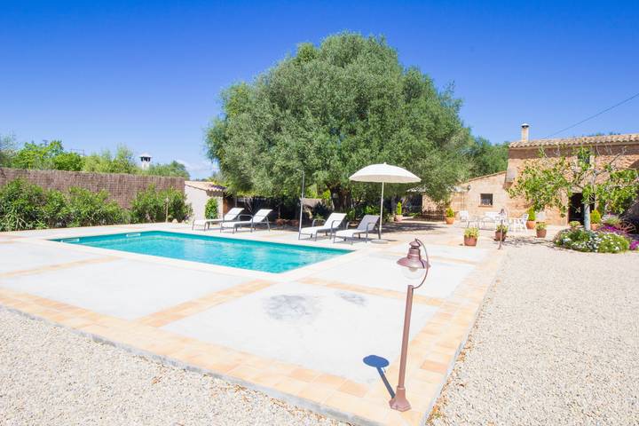 Hütte für 4 Personen, mit Terrasse und Garten sowie Pool auf Mallorca - 4