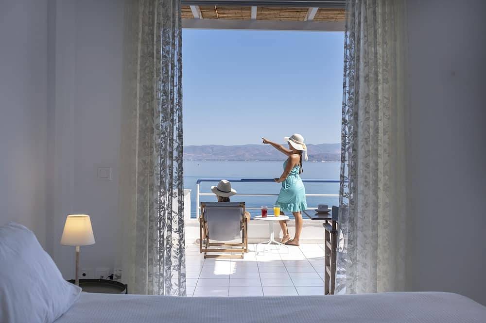 Ganze Wohnung, Ferienstrandwohnung, Meerblickbalkon, in der Nähe von Nafplio, Mykene, Epidaurus in Xiropigado, Kynouria