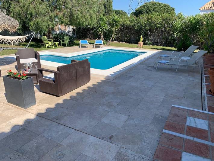 Casa de vacaciones « Villa Ambroise Alhaurín De La Torre » con Wi-Fi y aire acondicionado in Pinos de Alhaurín, Alhaurín de la Torre