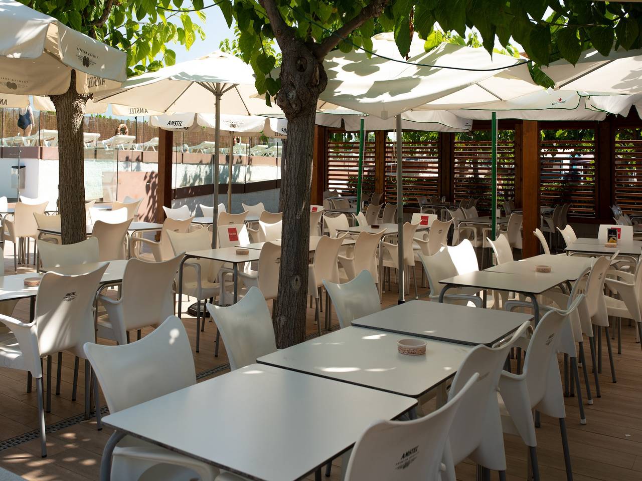 Mobilheim in Malgrat de Mar am Strand in Malgrat de Mar, Costa del Maresme