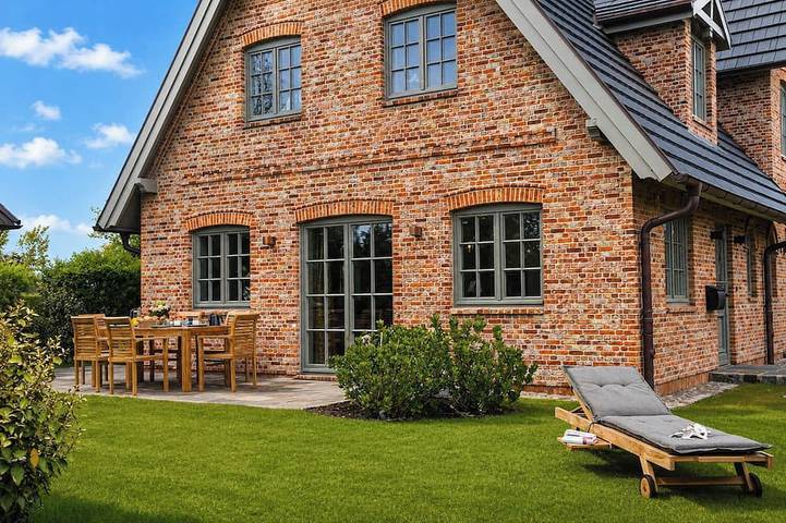 Ferienhaus für 6 Personen, mit Terrasse und Sauna sowie Garten, mit Haustier - 1