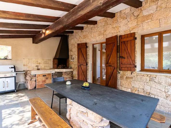 Villa pour 10 personnes, avec jardin à Propriano