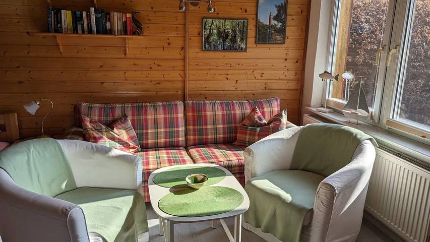 Ferienwohnung für 2 Personen, mit Terrasse und Garten in Wieck am Darß - 2