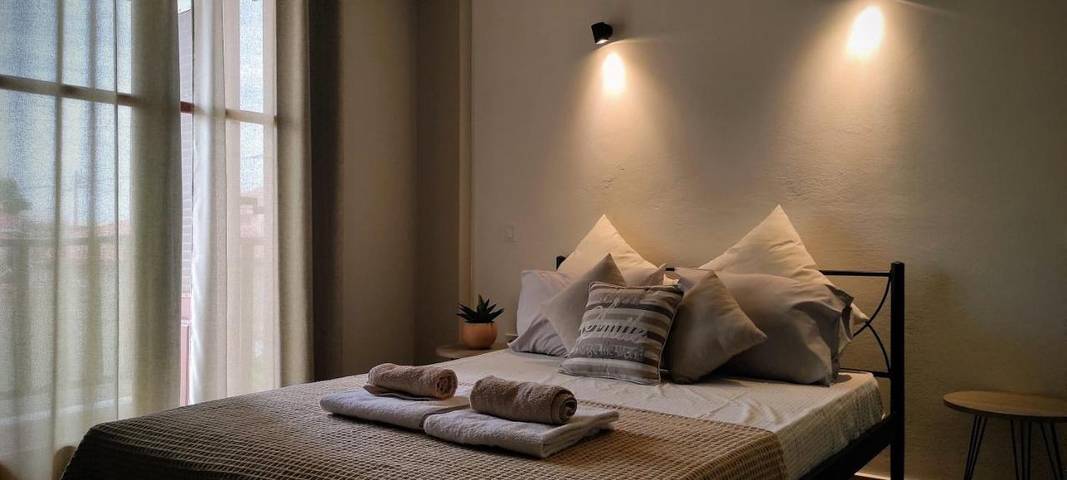 Appart’hôtel pour 3 personnes, avec Balcon ainsi que Terrasse et Jardin