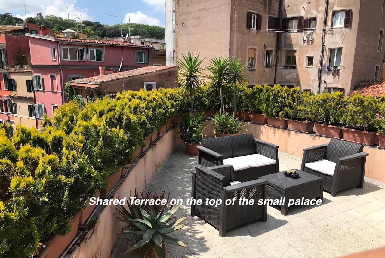 Appartamento intero, Dormiroma - Cedro 21 Apartments in Trastevere, Roma