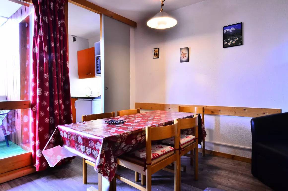 Apartamento entero, 2 estancias para 5 personas in La Plagne, Bellentre