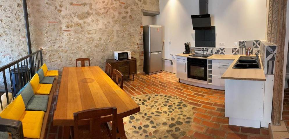 Location de vacances pour 6 personnes, animaux acceptés à Marciac - 2