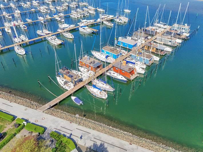 Hausboot für 2 Personen, mit Terrasse in Heiligenhafen - 2