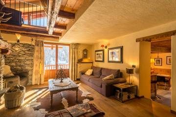 Casa Vacanza per 6 Persone in Pragelato, Via Lattea, Foto 3