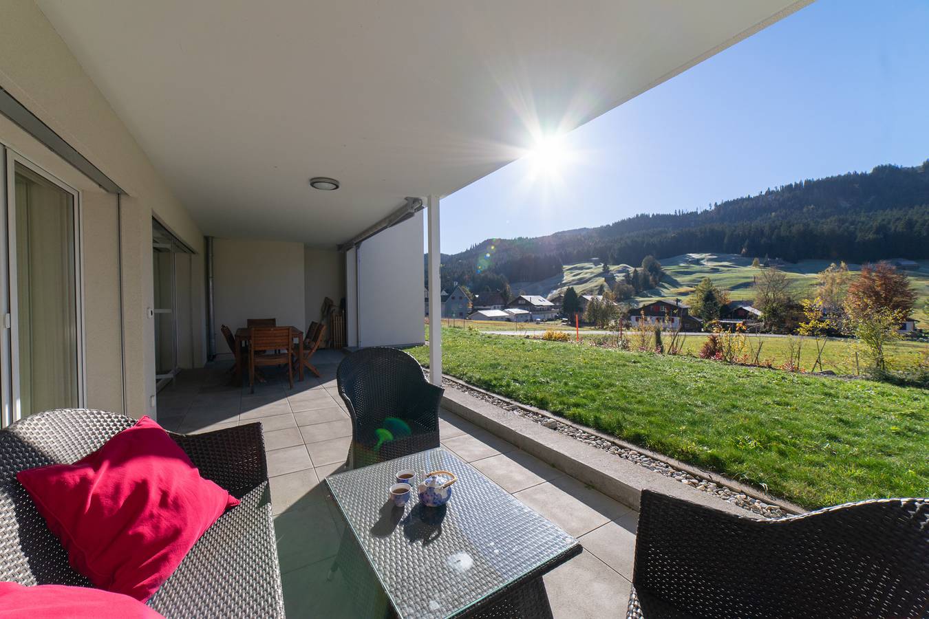 Ganze Wohnung, Rietgarten in Wildhaus, Wildhaus-Alt St. Johann