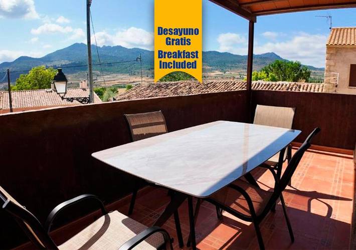 Casa de vacaciones para 7 personas, con terraza y vistas, Se admiten mascotas - 1