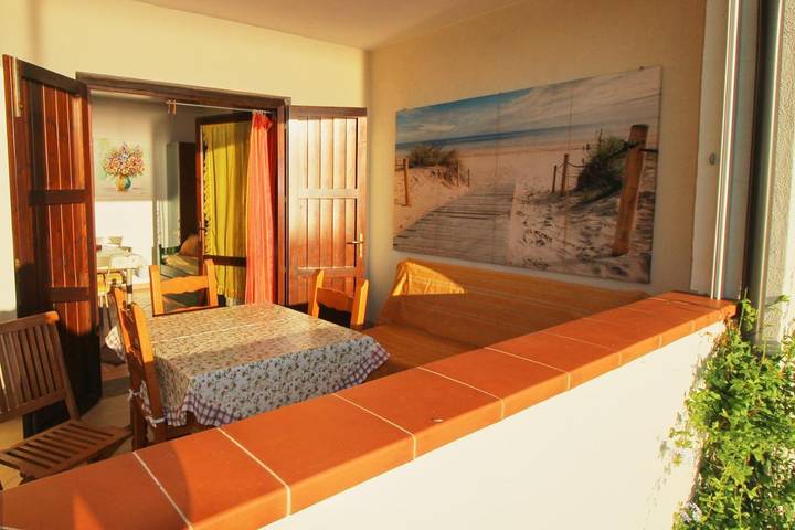 Gîte pour 3 personnes, avec terrasse dans Portu Maga - 4