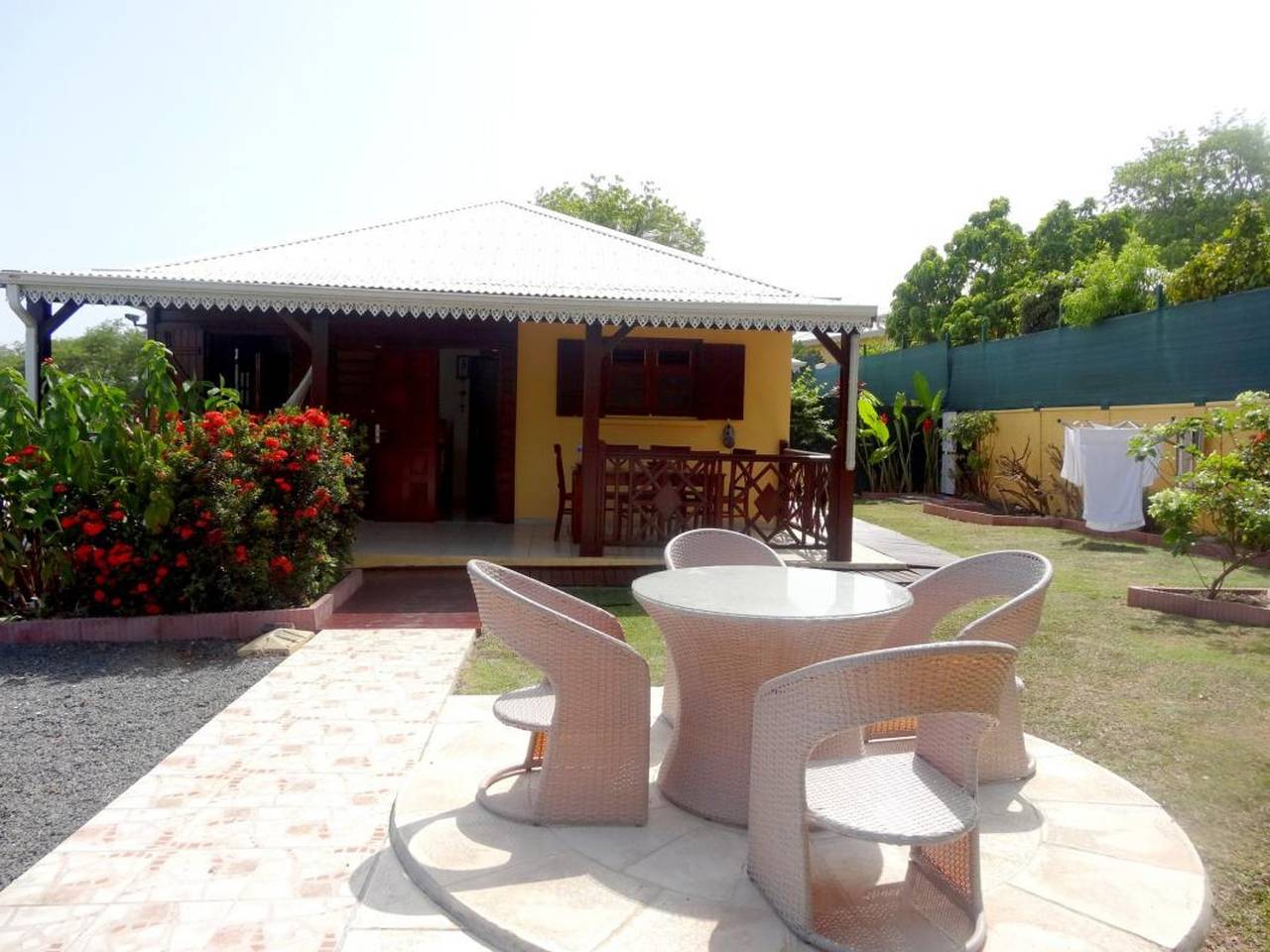 Casa acogedora en Saint-François con piscina compartida in Saint-François, Guadalupe