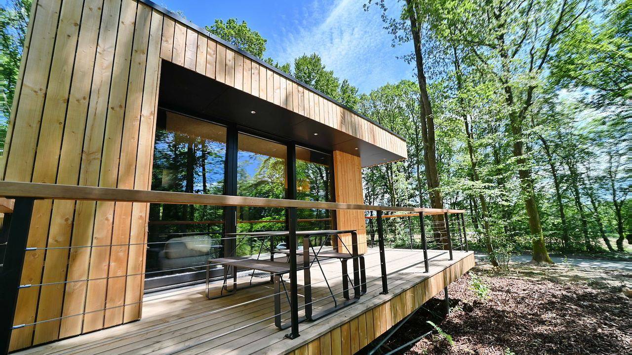 Ferienhaus für 6 Personen (44 m²) in Oignies-En-Thiérache in Viroinval, Parc Naturel Viroin Hermeton