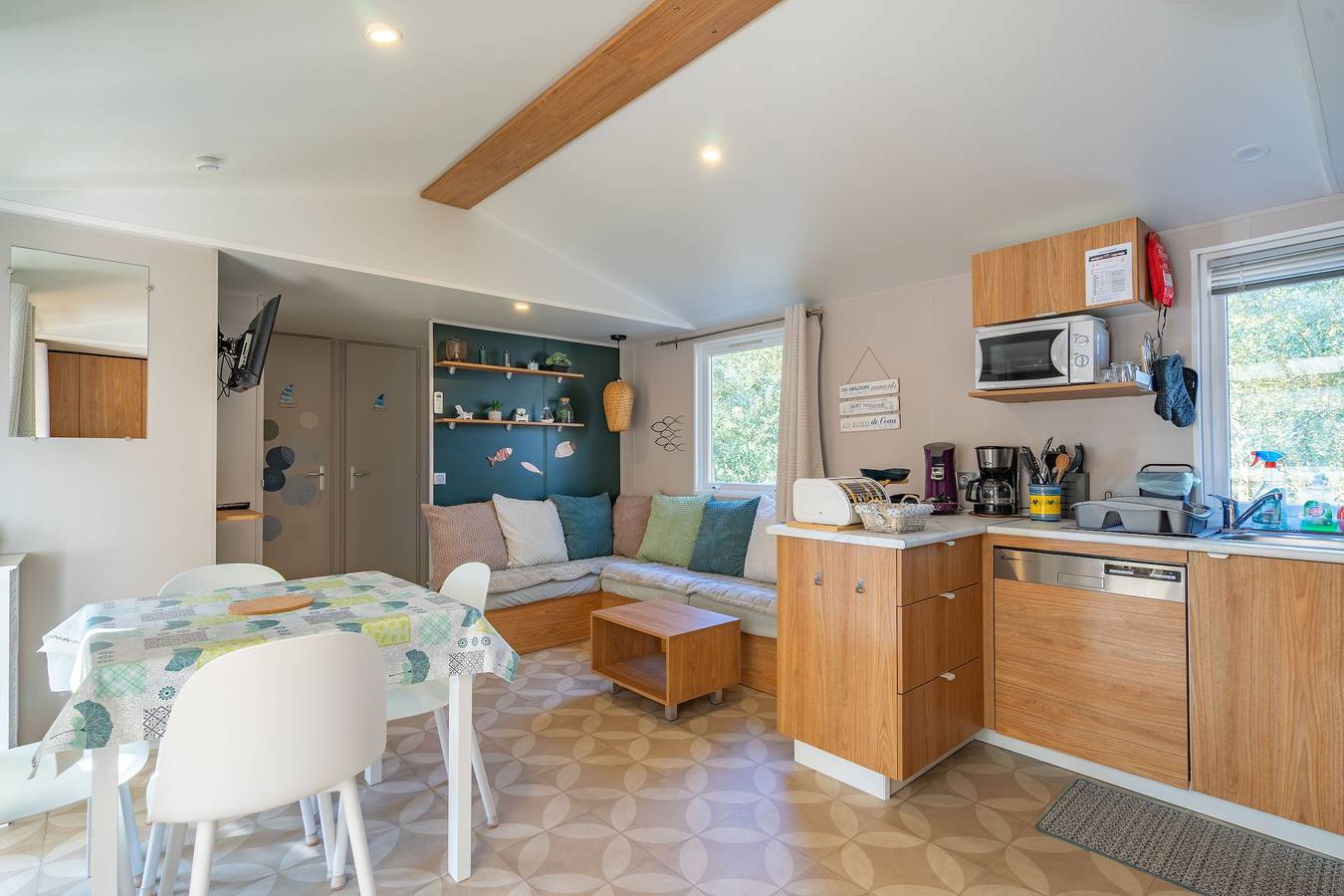 Mobil-home amorosa, bonne anse plage à la palmyre in Les Mathes, Côte de Beauté