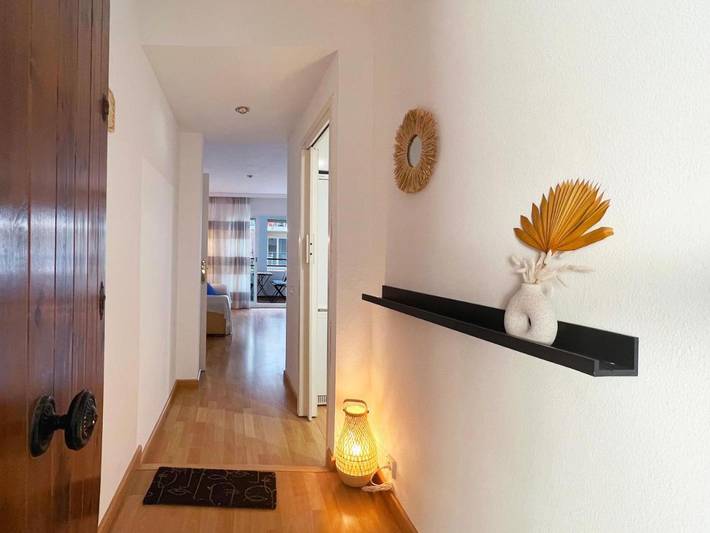 Apartamento para 5 personas, con Balcón además de Terraza y Piscina en Sant Pol de Mar