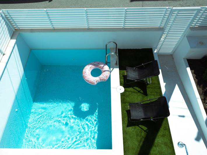 Finca mit Pool für 7 Personen, mit Balkon und Garten in Can Picafort - 4