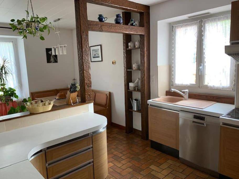 Appartement entier, Three-Bedroom Apartment in Buhl, Parc naturel régional des Ballons des Vosges
