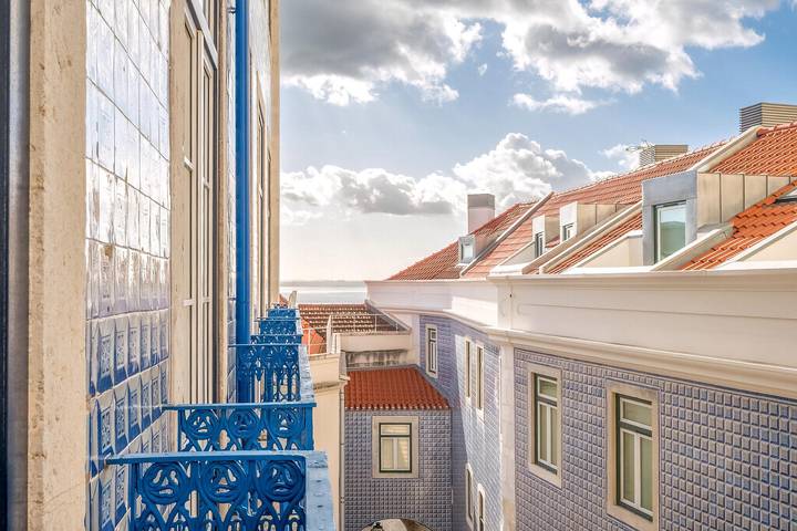 Apartamento de vacaciones para 6 personas, con balcón en Lisboa - 2