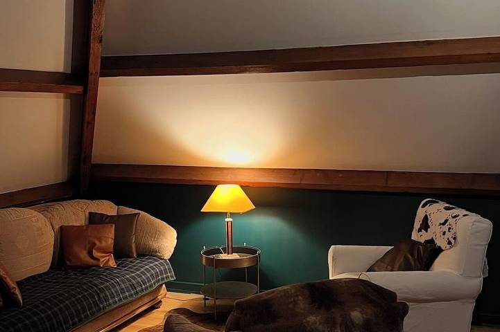 Location de vacances pour 7 personnes, avec piscine, animaux acceptés dans Bessais-le-Fromental - 3