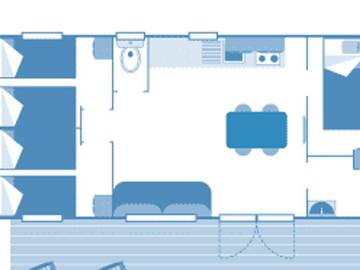 Camping für 6 Personen in Roquebrune-sur-Argens, Draguignan Region, Bild 3