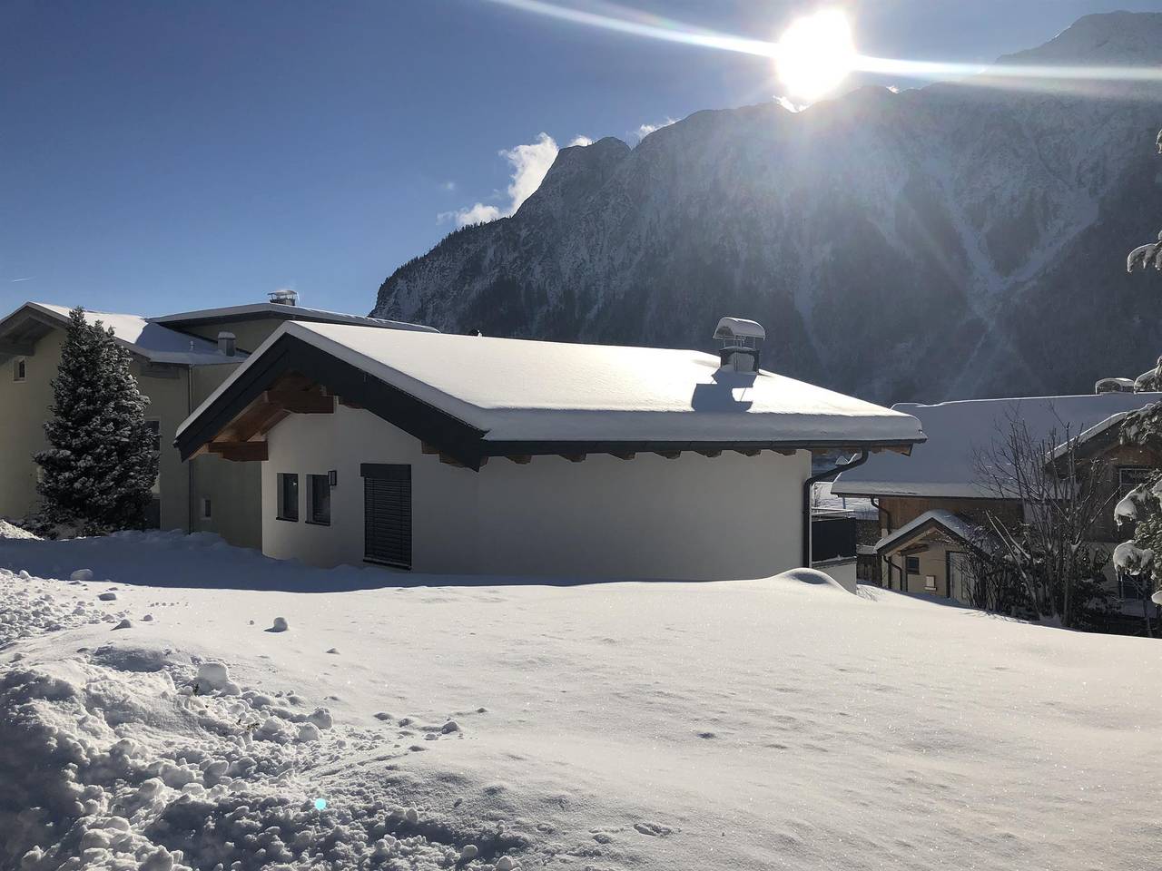 Achenseeferienhaus Exklusiv in Buchau, Eben am Achensee