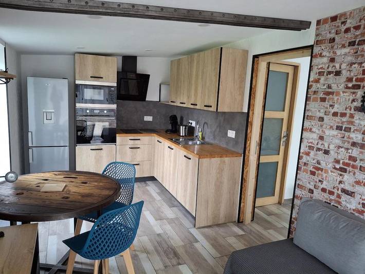 Appartement de vacances pour 2 personnes, avec terrasse