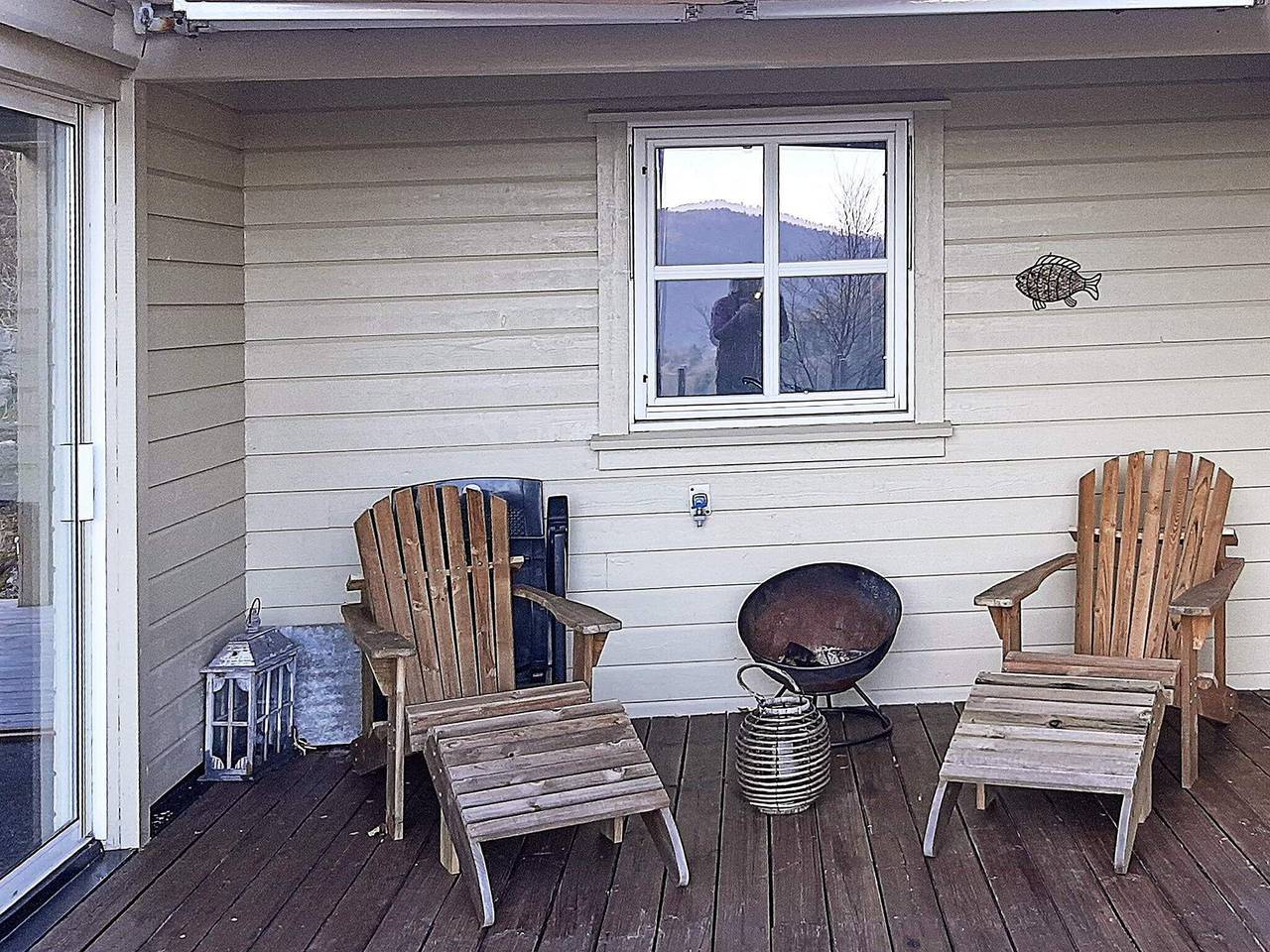 8 Personen Ferienhaus in lyngdal in Lyngdal