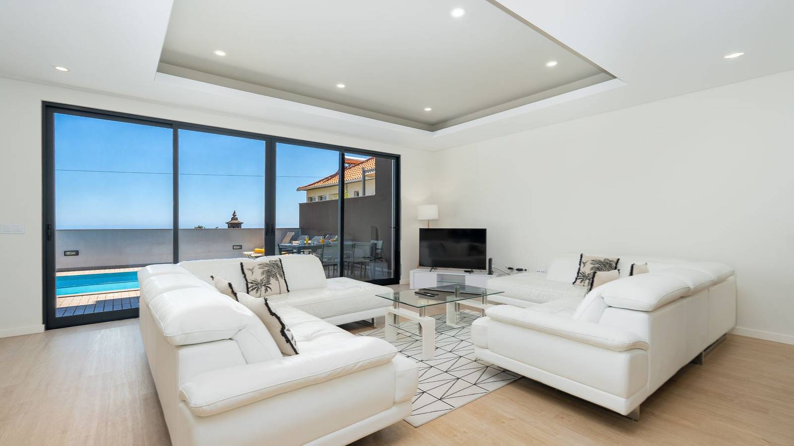 Ferienhaus für 6 Personen mit Meerblick in Arco da Calheta, Madeira