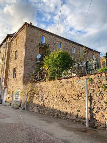 Gîte pour 10 personnes, avec balcon, animaux acceptés dans Cuinzier