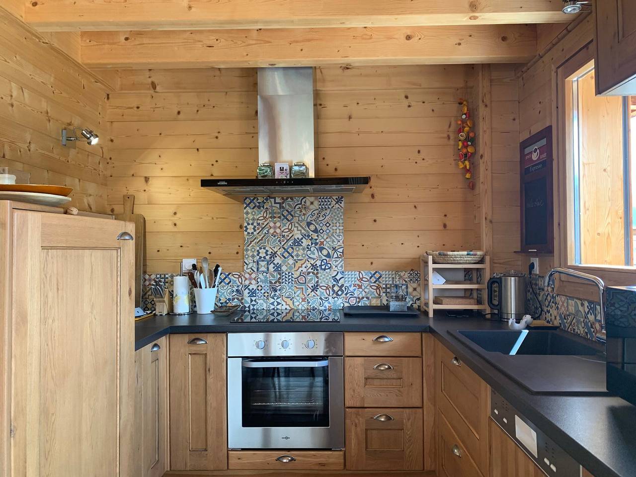 Chalet de lujo para 12 en Pra Loup, moderno y acogedor in Pra-Loup, Uvernet-Fours