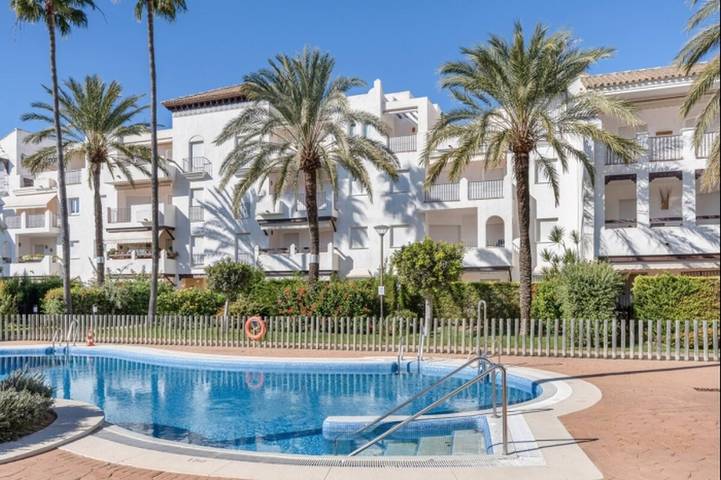 Apartamento de vacaciones para 4 personas, con jardín y terraza - 1