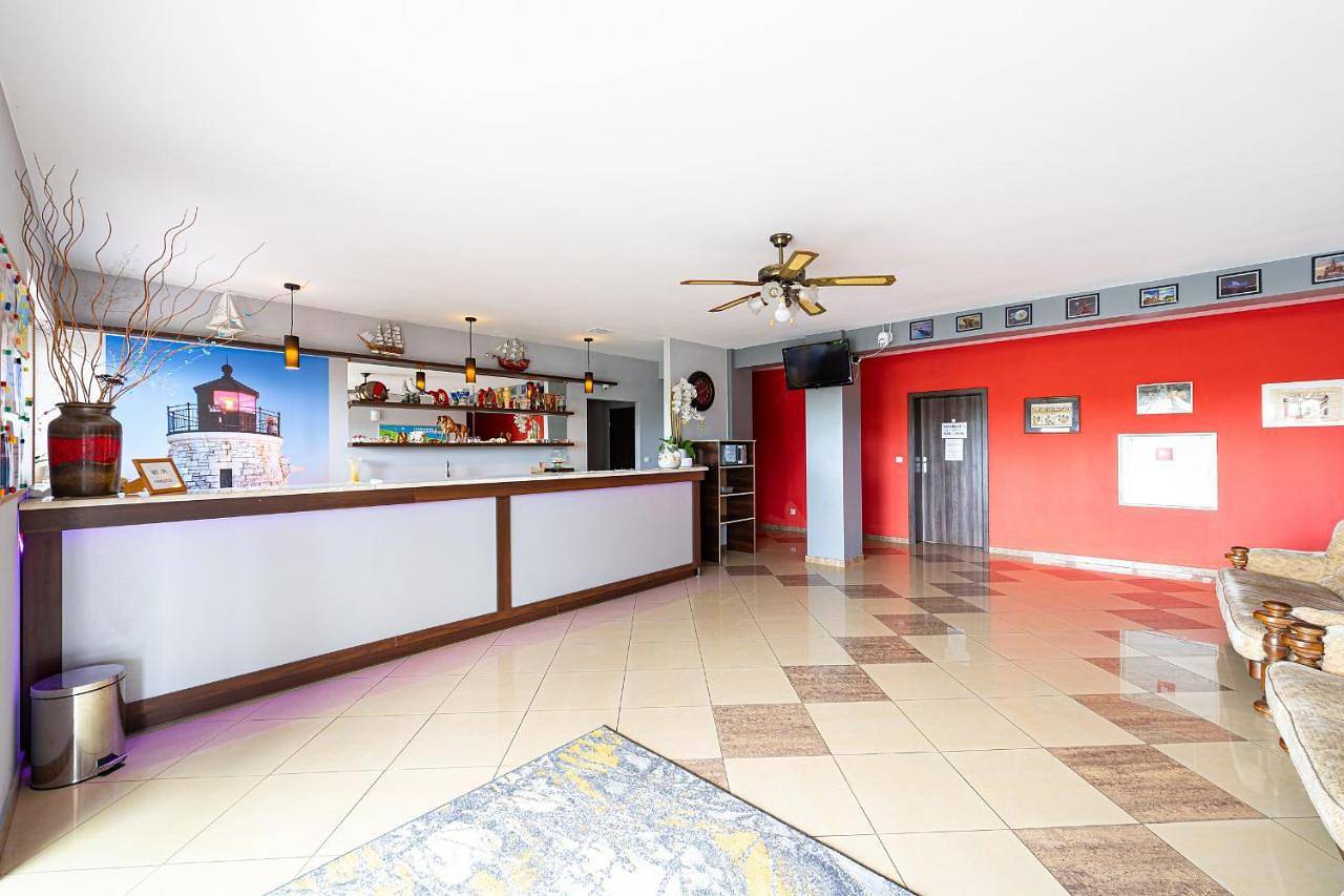 Pensjonat Złoto Bałtyku in Łeba, Słowiński Park Narodowy